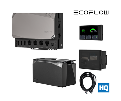 EcoFlow 5kWh Power Kit plug-and-play 48V LFP battery - Overland Mobile Installs