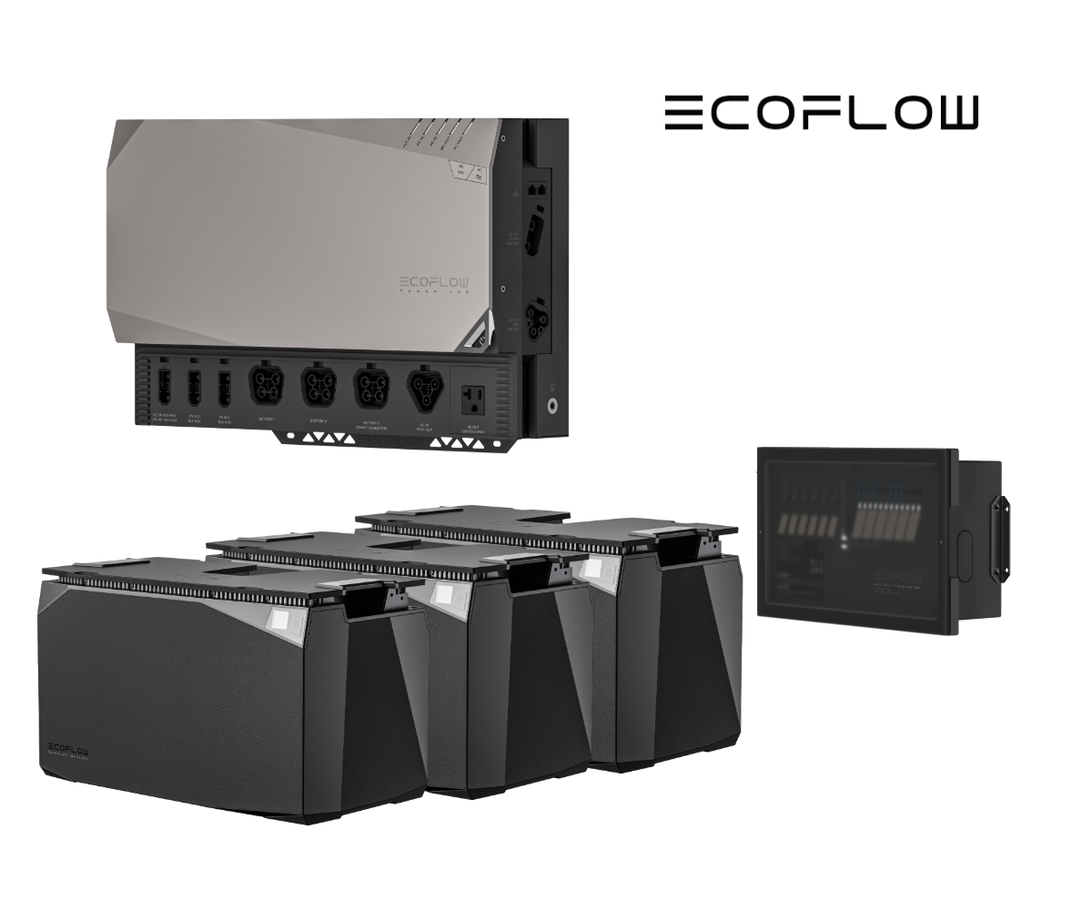 EcoFlow 15kWh Power Kit 3.6kW LFP battery system - Overland Mobile Installs