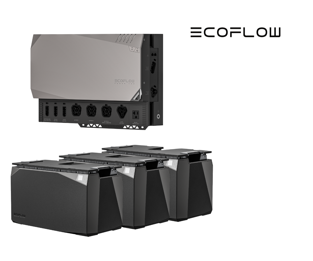 EcoFlow 15kWh Power Kit 3.6kW LFP battery system - Overland Mobile Installs