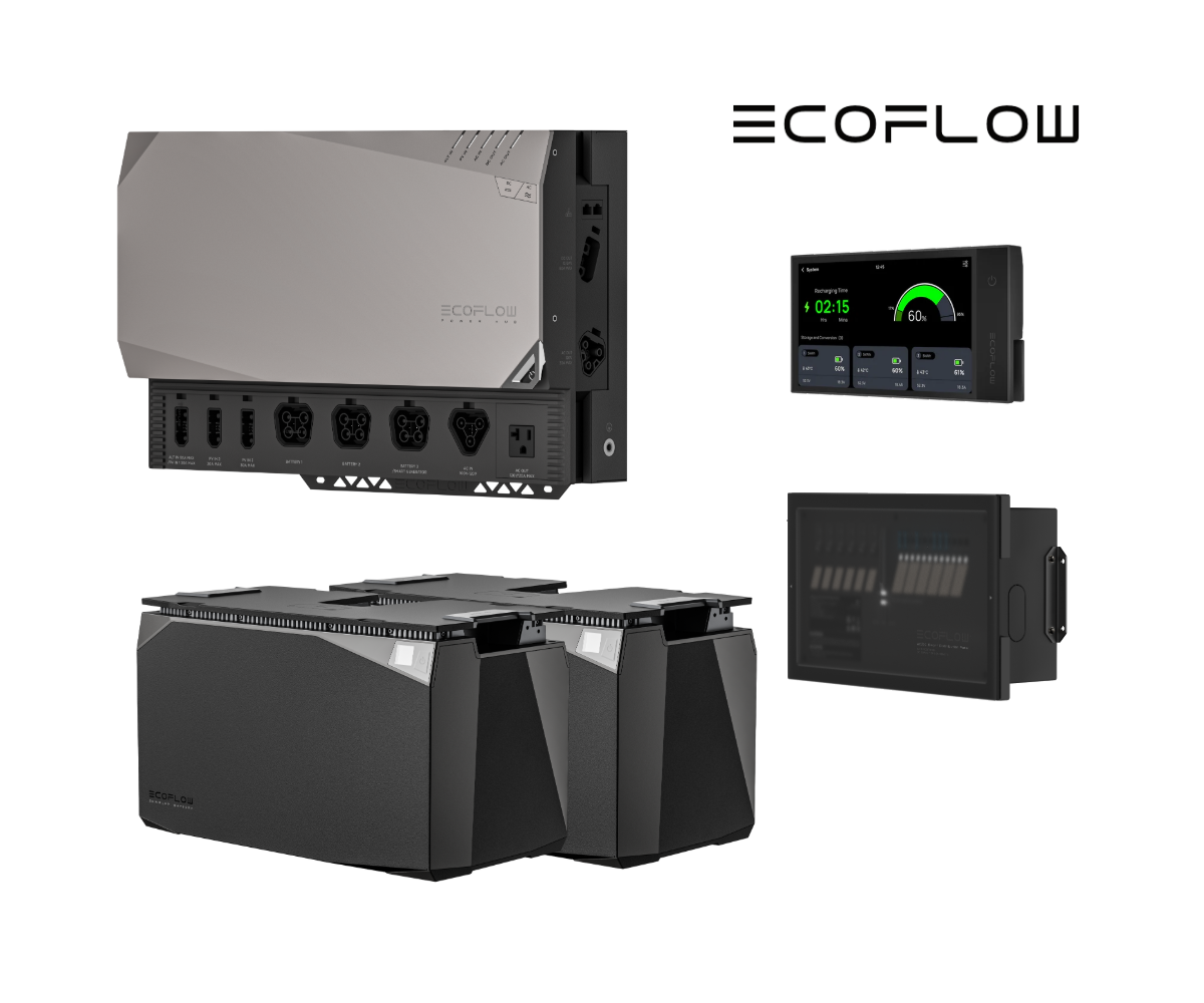 EcoFlow 10kWh Power Kit 48V off-grid camper van system - Overland Mobile Installs