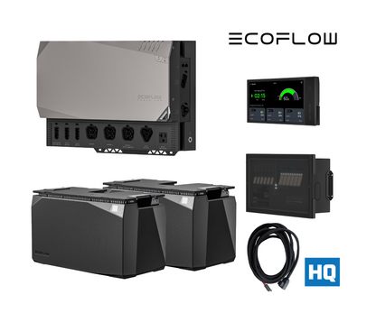 EcoFlow 10kWh Power Kit 48V off-grid camper van system - Overland Mobile Installs