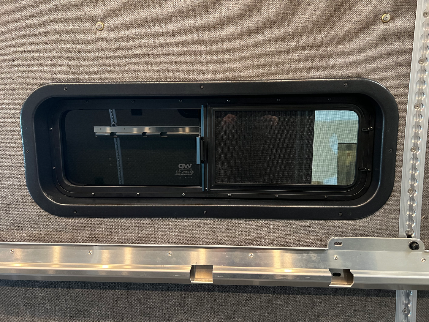Ram Promaster Custom Rear Half-Slider Window Trim Ring