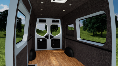 Mercedes Sprinter 170" High Roof Interior Panel Kit