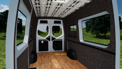 Mercedes Sprinter 170" High Roof Interior Panel Kit