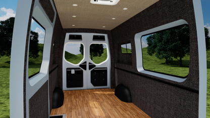 Mercedes Sprinter 144" Low Roof Interior Panel Kit