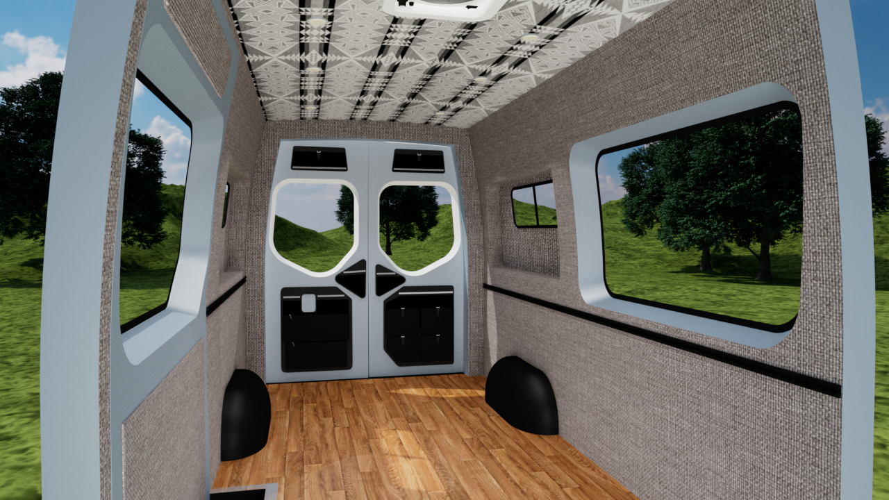 Mercedes Sprinter 170" High Roof Interior Panel Kit
