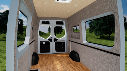 Mercedes Sprinter 170" High Roof Interior Panel Kit