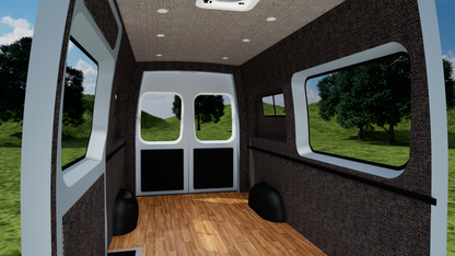 Transit 148" High Roof Extended Interior Panel Kit