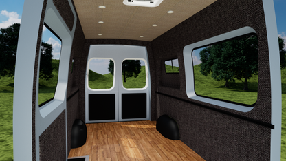 Transit 148" High Roof Extended Interior Panel Kit