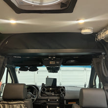 2019+ Sprinter Headliner Shelf No Curtain Rod.