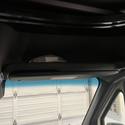 2019+ Sprinter Headliner Shelf No Curtain Rod.