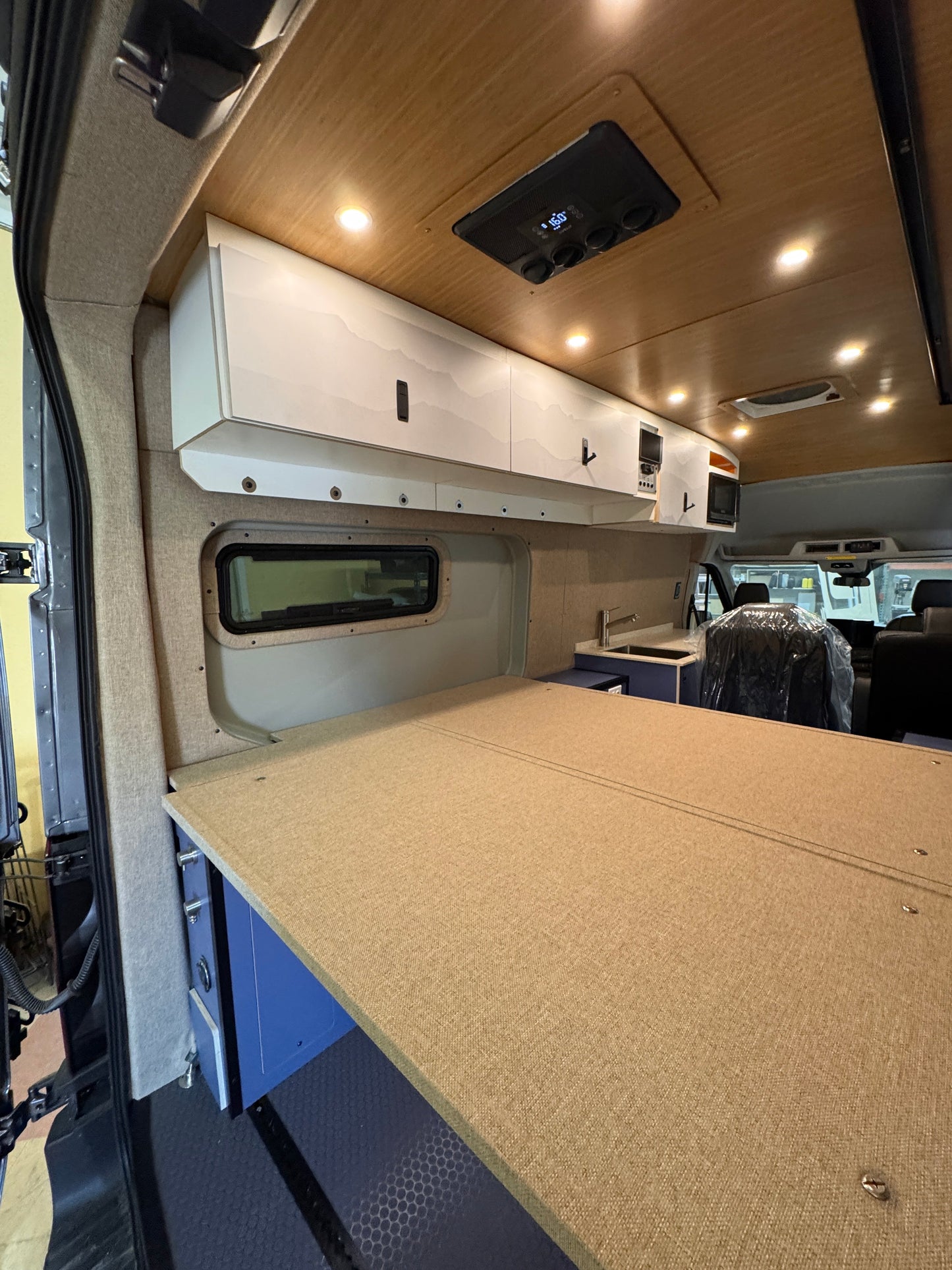 Ford Transit Innie Pocket Sleeper Awning Window Beauty Ring