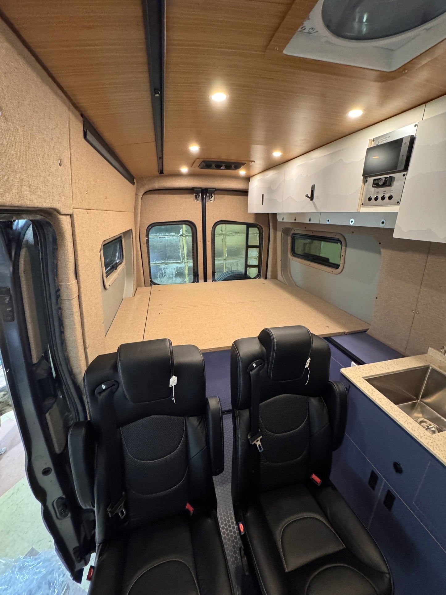 Ford Transit Innie Pocket Sleeper Awning Window Beauty Ring