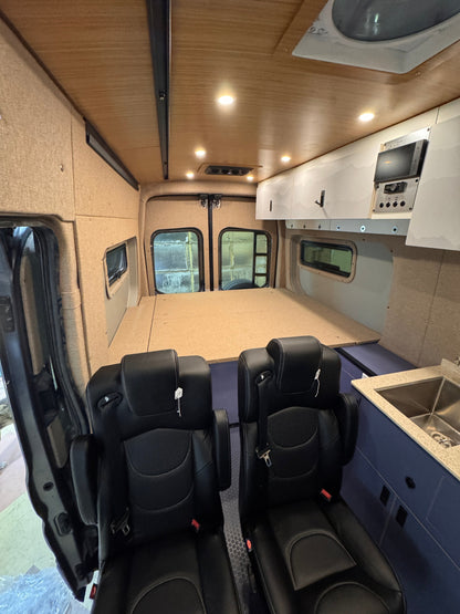 Ford Transit Innie Pocket Sleeper Awning Window Beauty Ring