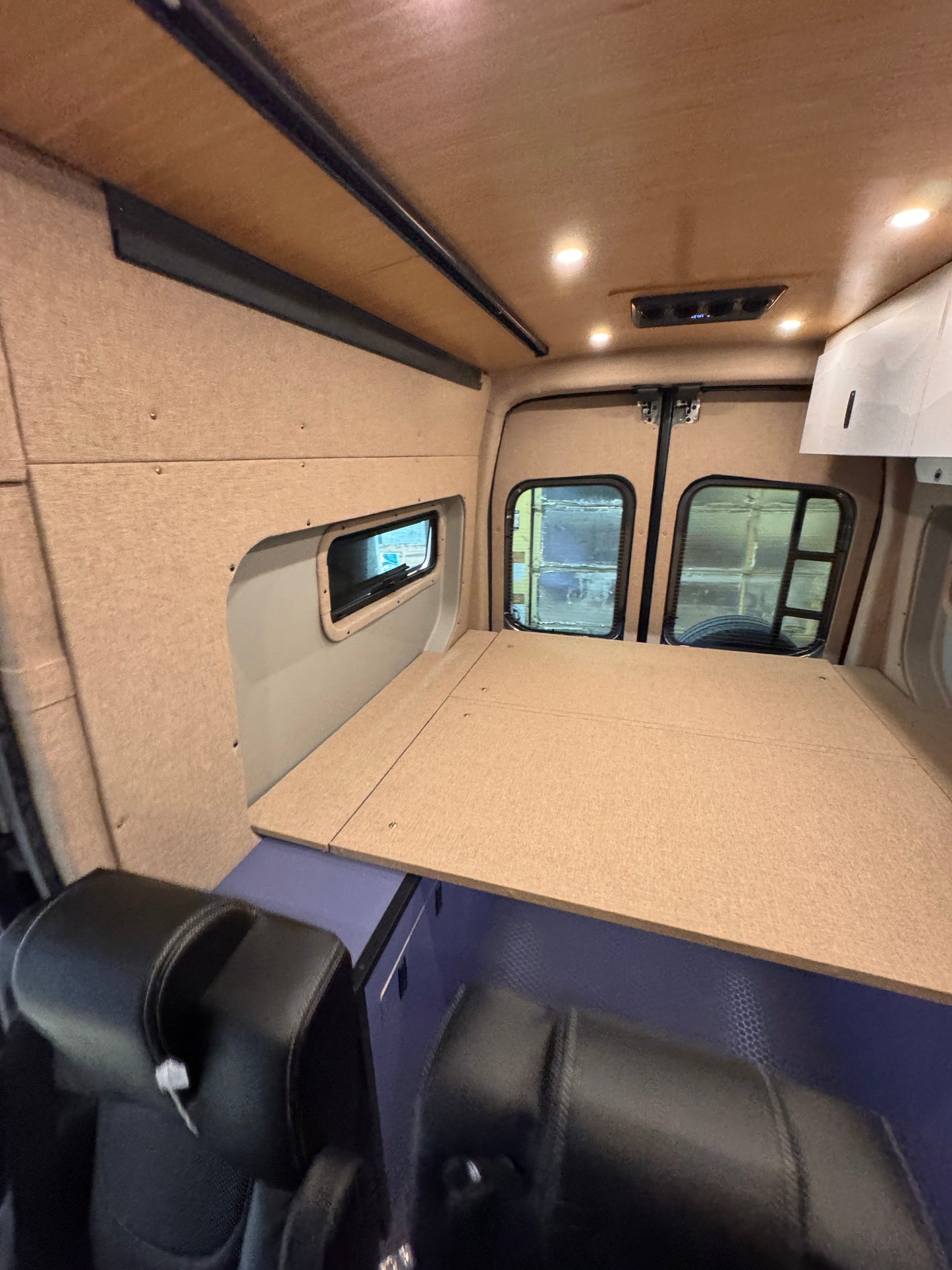 Ford Transit Innie Pocket Sleeper Awning Window Beauty Ring