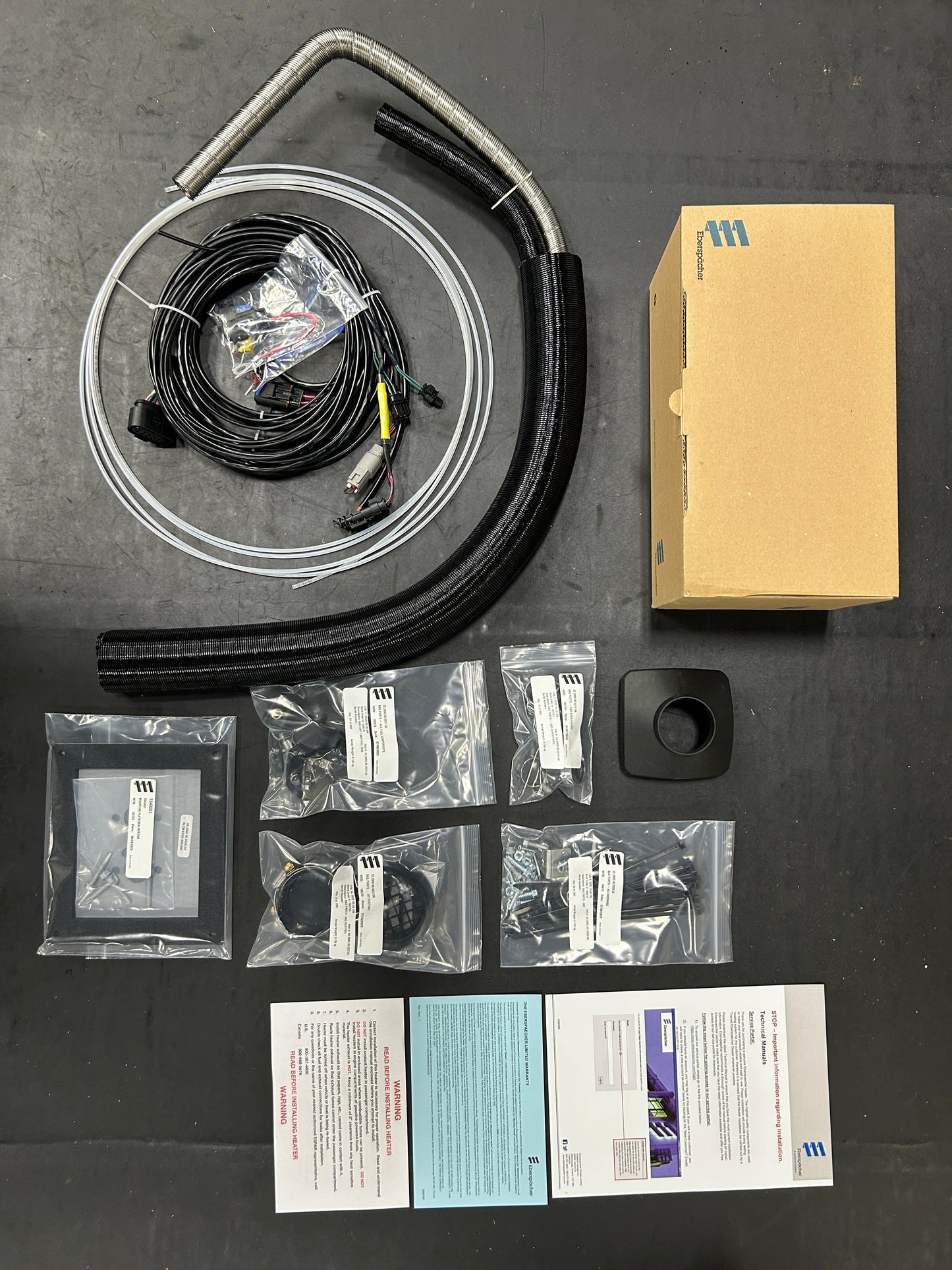 Espar AS3 D2L 12V Diesel Sprinter Van Heater Full Kit - Overland Mobile Installs