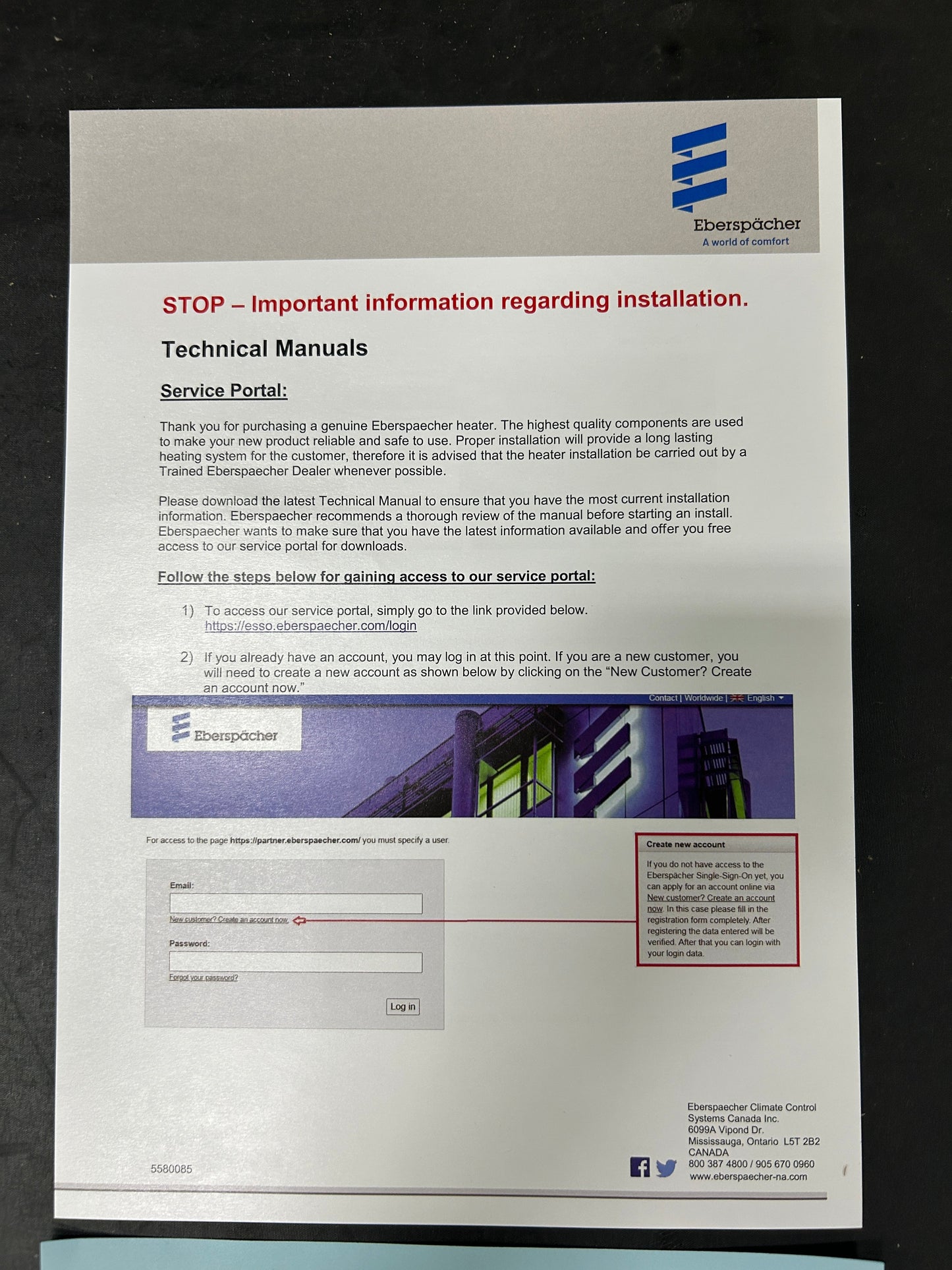 Espar AS3 B2L 12V Gasoline RV Heater Full Kit Sprinter - Overland Mobile Installs