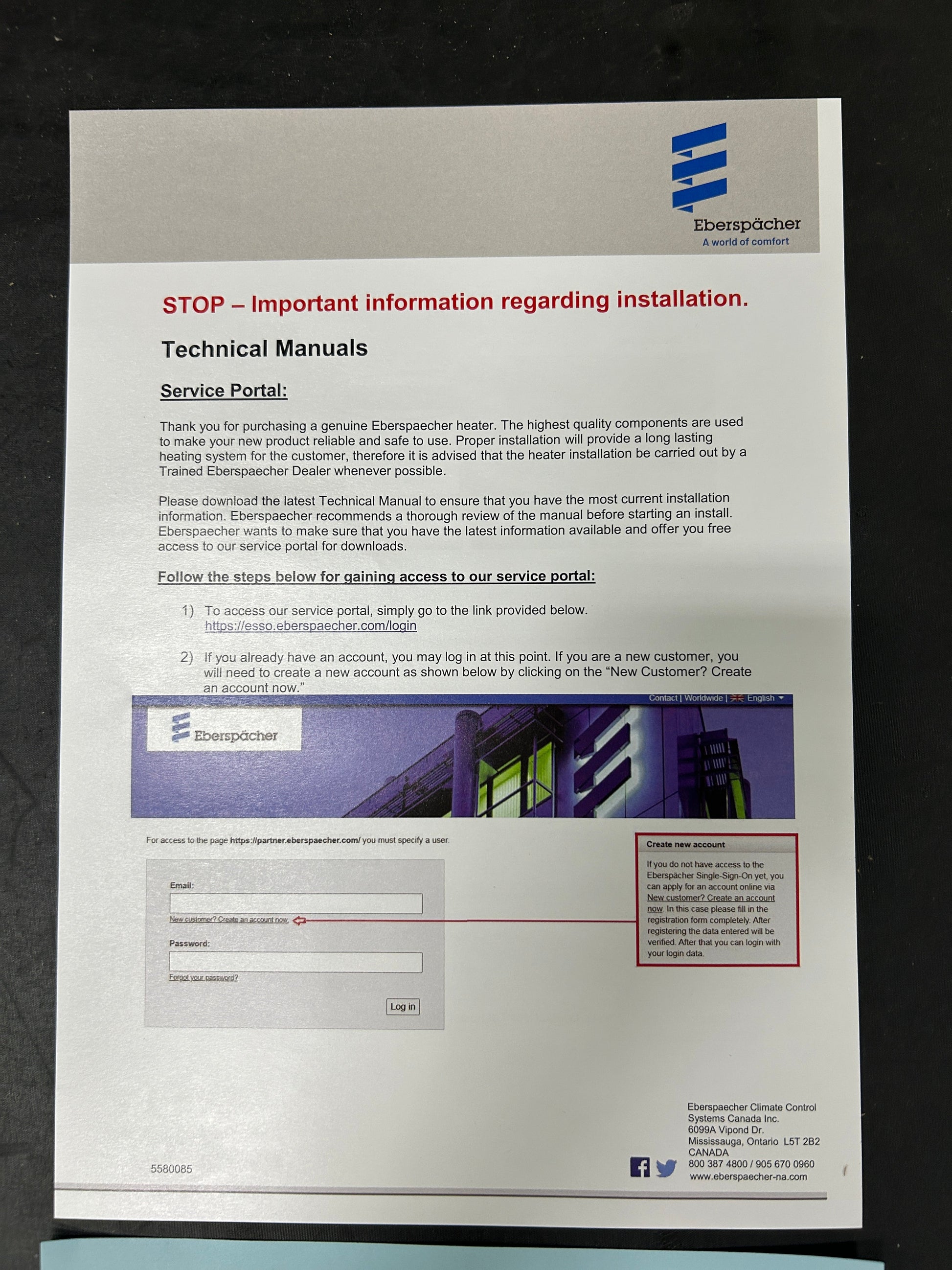 Espar AS3 B2L 12V Gasoline RV Heater Full Kit Sprinter - Overland Mobile Installs