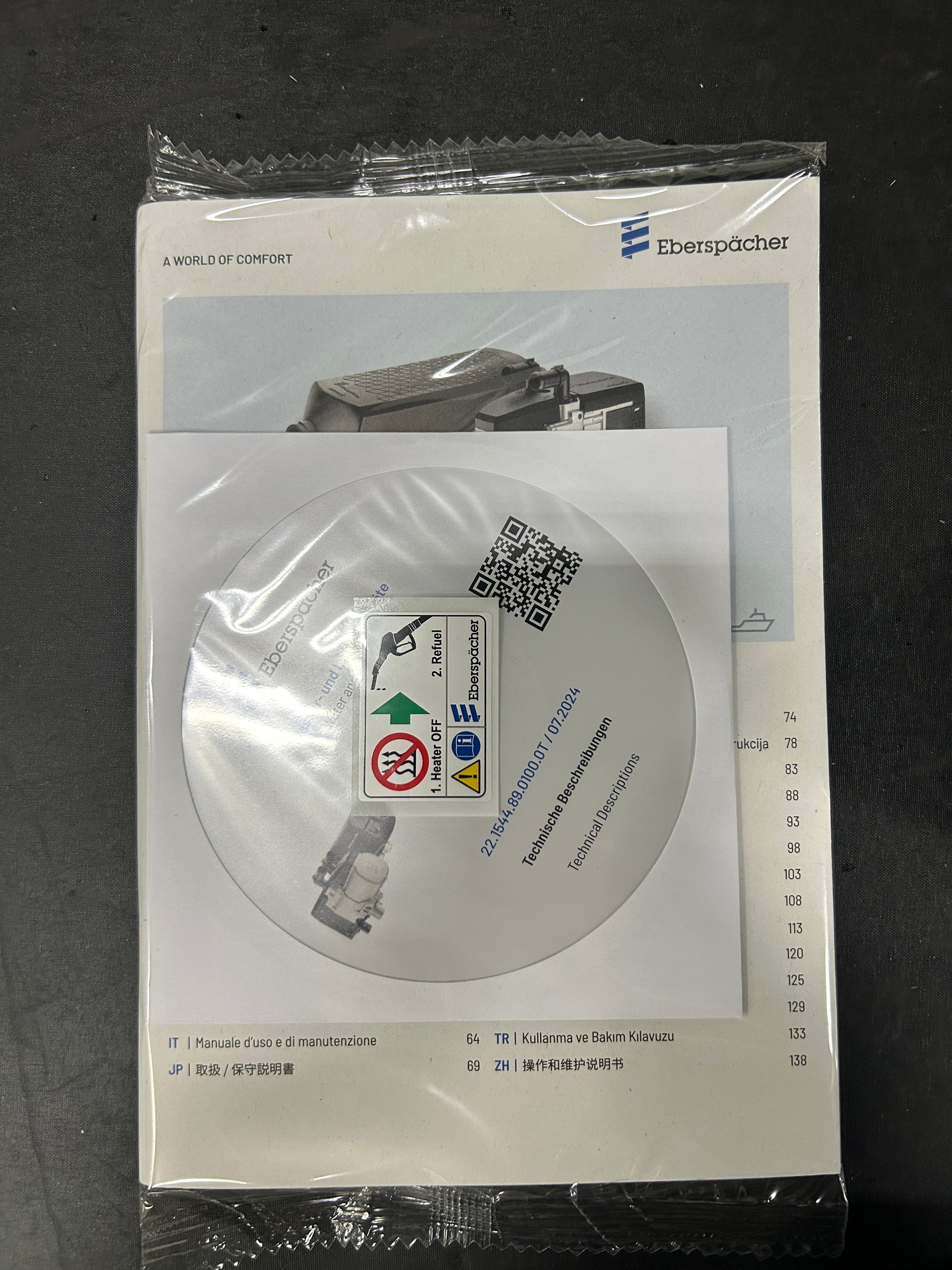 Espar AS3 B2L 12V Gasoline RV Heater Full Kit Sprinter - Overland Mobile Installs