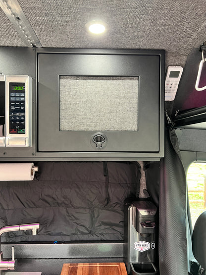 21" Upper Cabinet - Angled