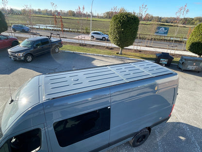 Sprinter Roof Rails | BLACK