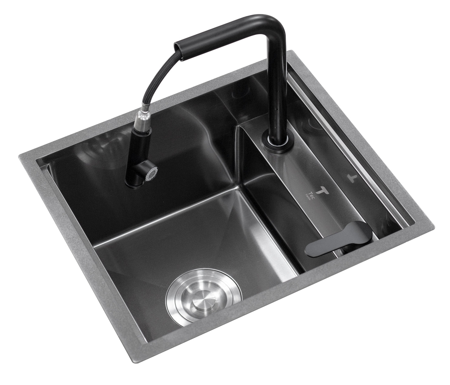 Space-Saving Camper Van/Truck RV Sink