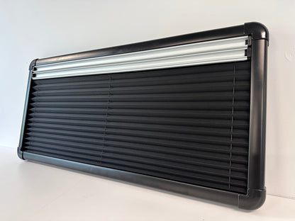 Glass & Acrylic Dual Pane Camper Window /27.56"x11.81" (700x300mm)