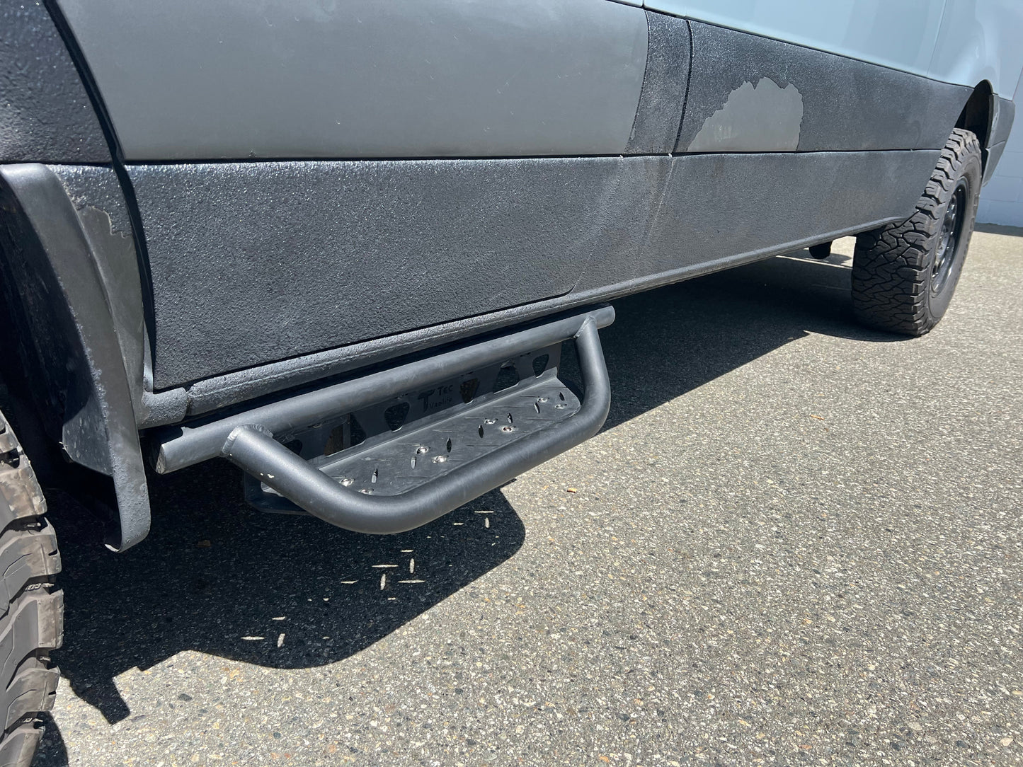 Running Boards - 3-Piece Set for Sprinters - Tec Vanlife
