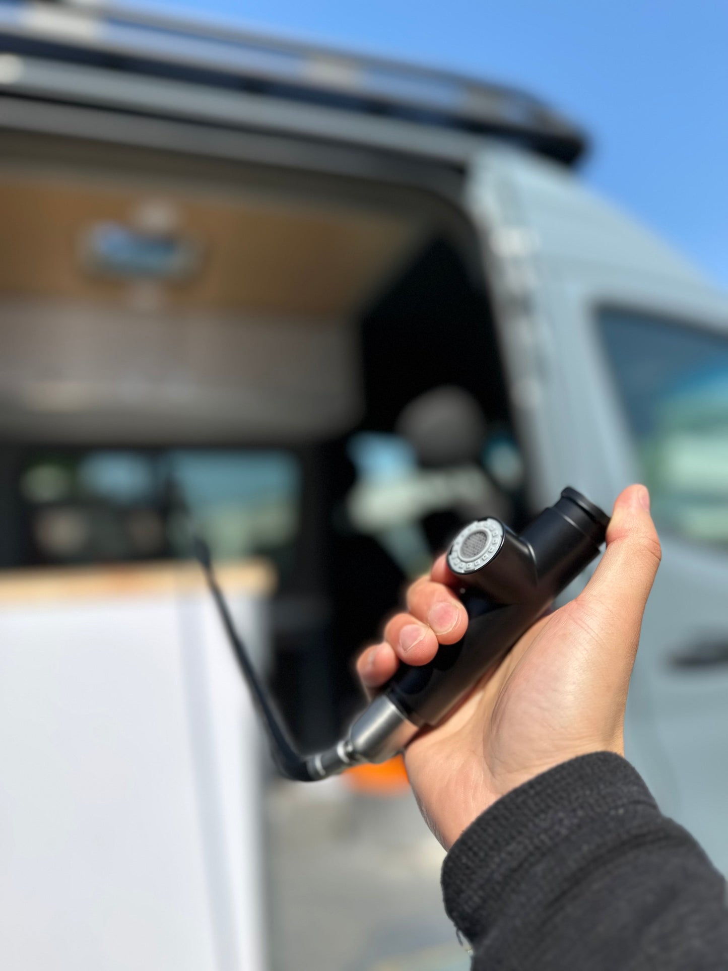 Space-Saving Camper Van/Truck RV Sink