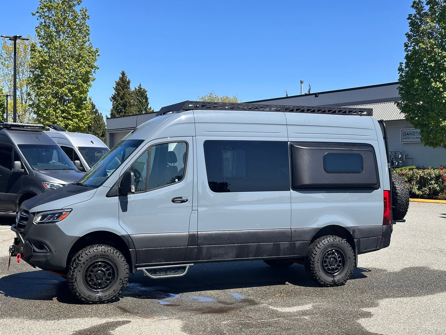Glass & Acrylic Dual Pane Camper Window /27.56"x11.81" (700x300mm)