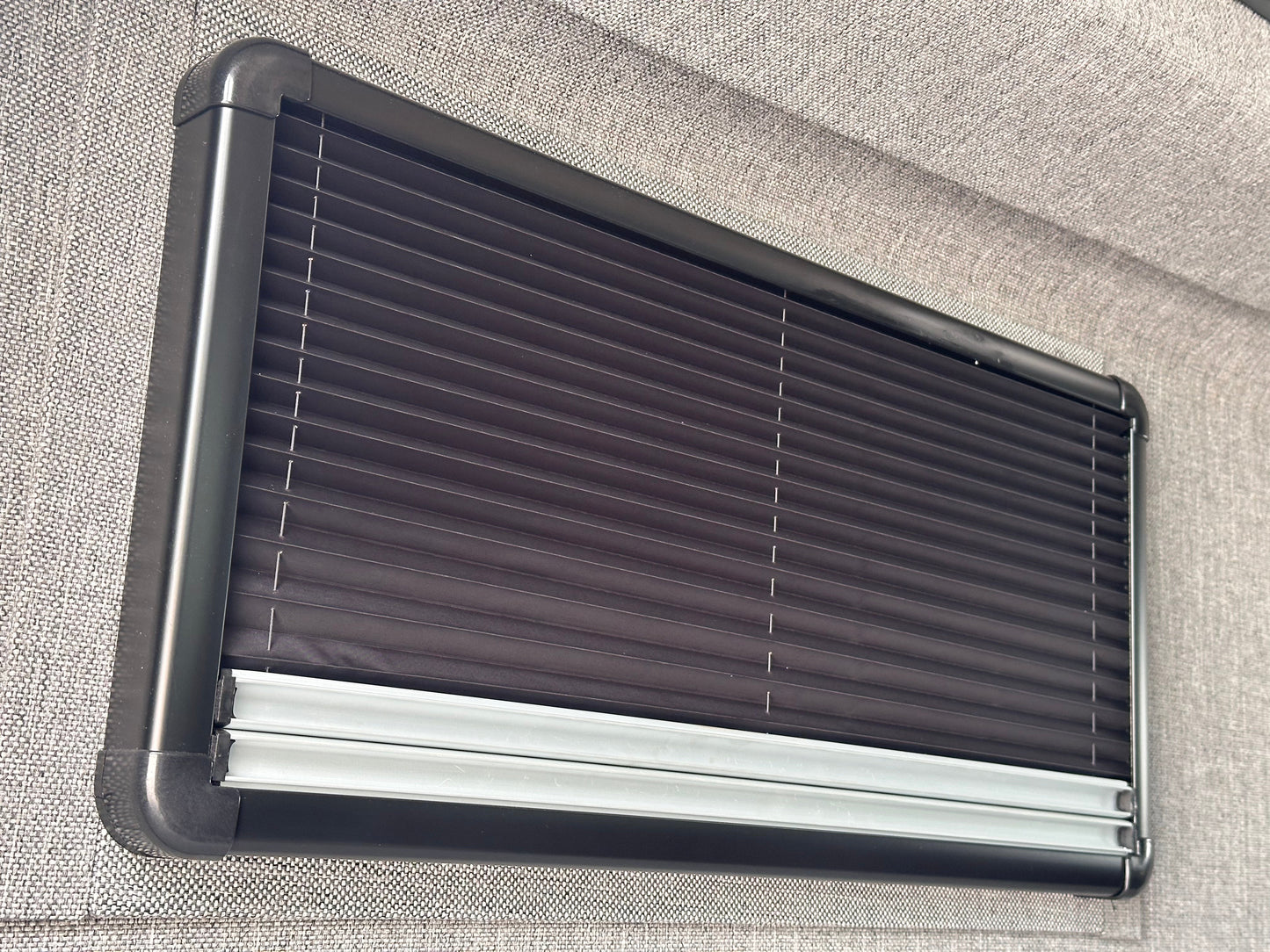 Glass & Acrylic Dual Pane Camper Window /27.56"x11.81" (700x300mm)