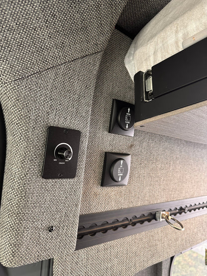 Camper Van Expandable Elevator Bed
