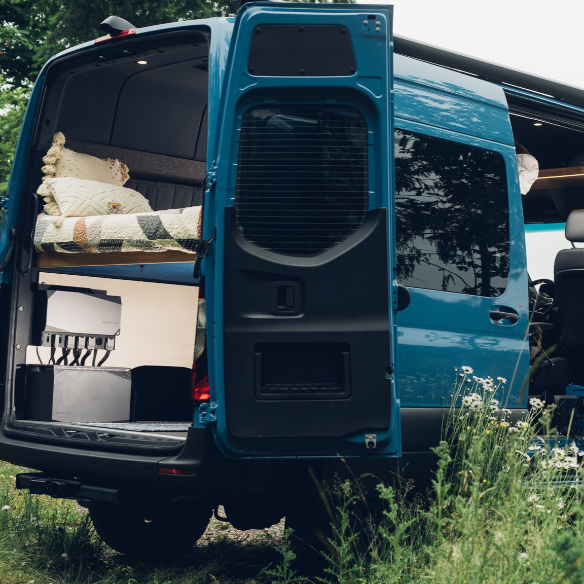 EcoFlow 5 kVA Power Kit Gen 2 RV electrical system - Overland Mobile Installs