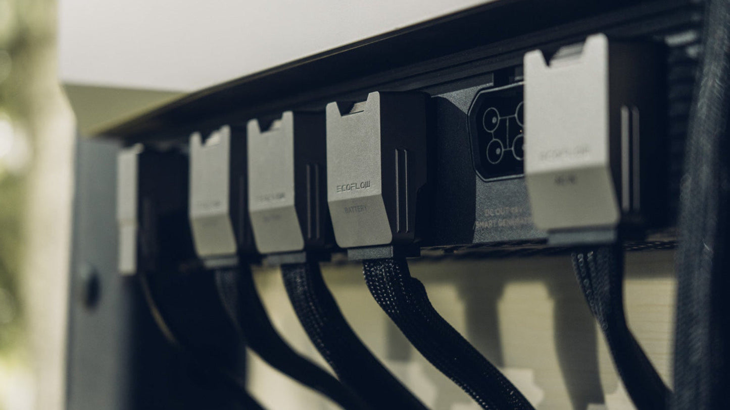 EcoFlow 5 kVA Power Kit Gen 2 RV electrical system - Overland Mobile Installs