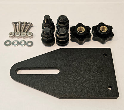 Upper Cabinet L-Track Mounting Kit.
