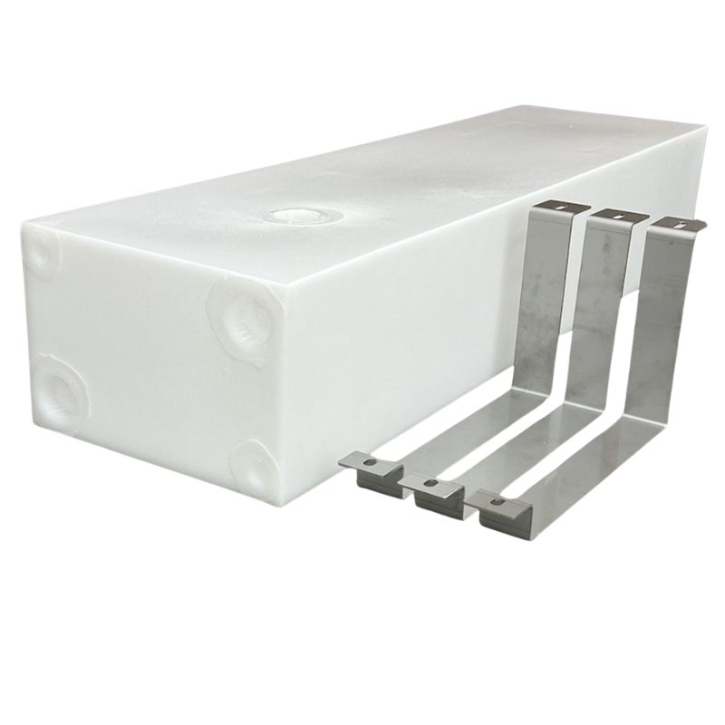 NW Conversions 20 Gallon Driver Side Transit Undercarriage Water Tank (TR-UC-20).