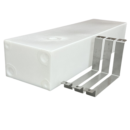 NW Conversions 20 Gallon Driver Side Transit Undercarriage Water Tank (TR-UC-20).