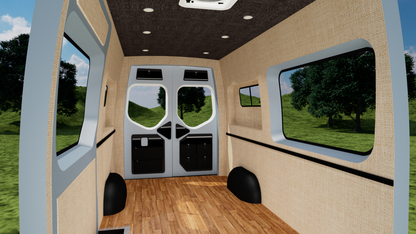 Mercedes Sprinter 144" High Roof Interior Panel Kit