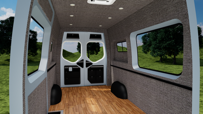 Mercedes Sprinter 170" High Roof Interior Panel Kit