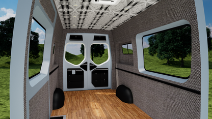 Mercedes Sprinter 144" Low Roof Interior Panel Kit