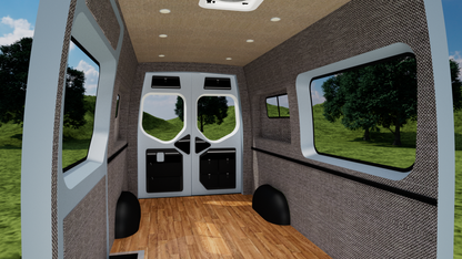 Mercedes Sprinter 170" High Roof Interior Panel Kit