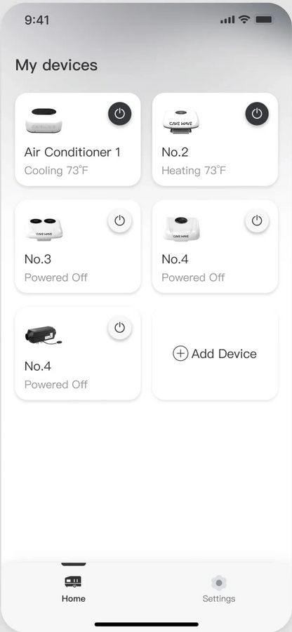 CA 120 SERIES 120V ROOFTOP AIR CONDITIONER.