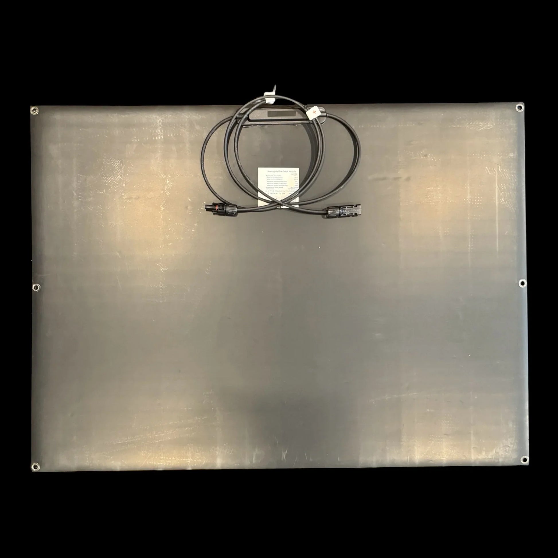 115w Semi-Rigid Solar Panel-  25.5" x 35".