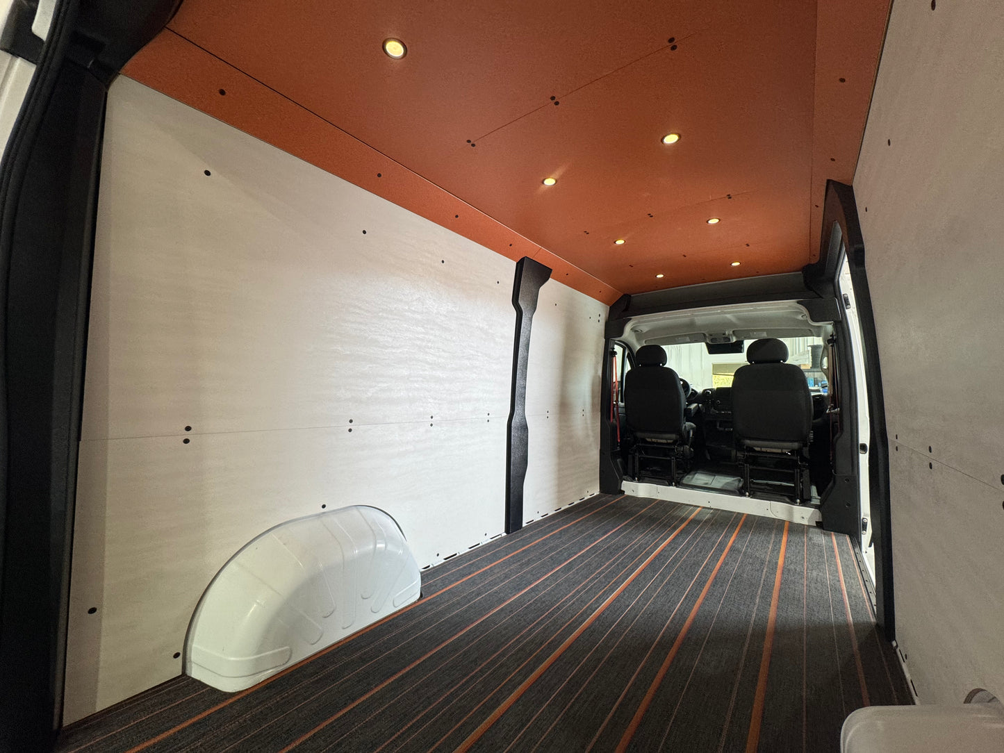ProMaster 159" High Roof Floor System