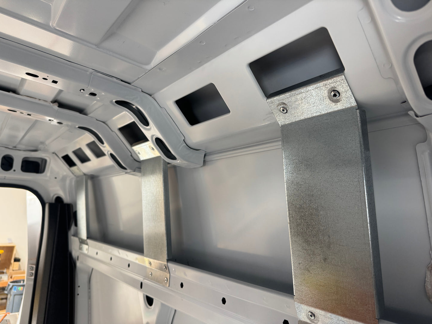 ProMaster 159" High Roof Wall Framing Kit