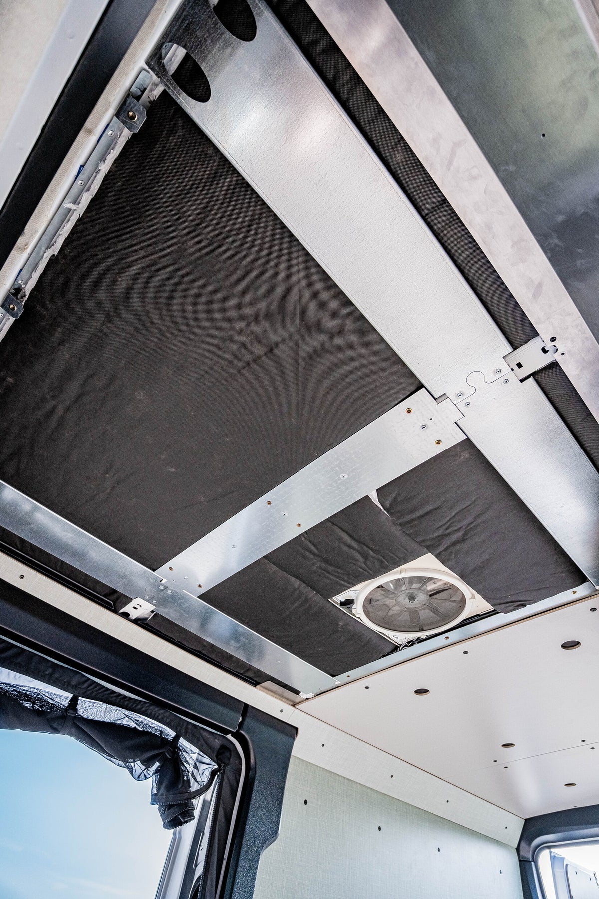 ProMaster 159" High Roof Structural Interior System