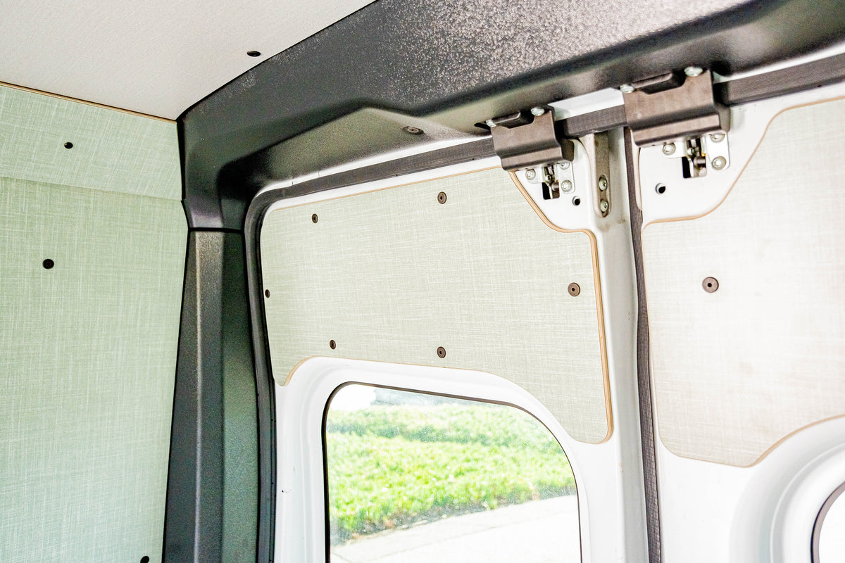 ProMaster 159" High Roof Structural Interior System