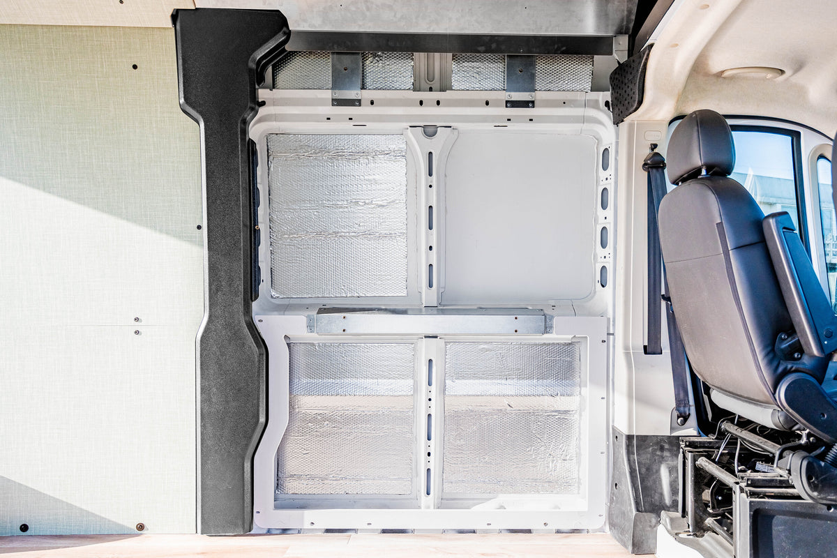 ProMaster 159" High Roof Structural Interior System