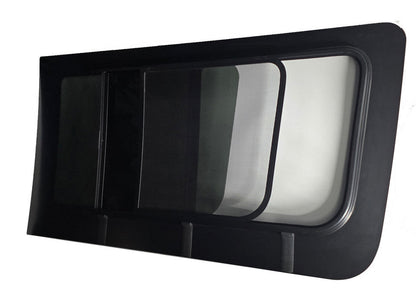 VWD 2007+ Mercedes Sprinter Driver Side Forward Half-Slider Window (SL101-SE).