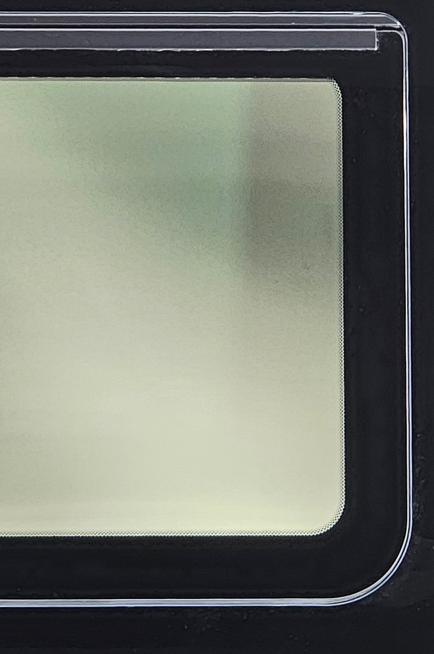 VWD 2007+ Mercedes Sprinter Passenger Side Sliding Door Premium Awning Van Window (SR101-AW)